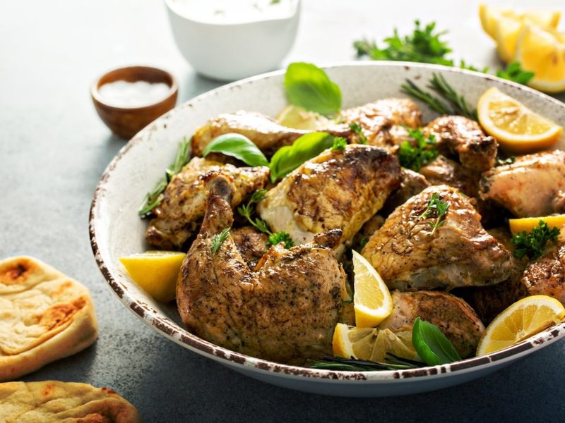 Lemon Herb Chicken