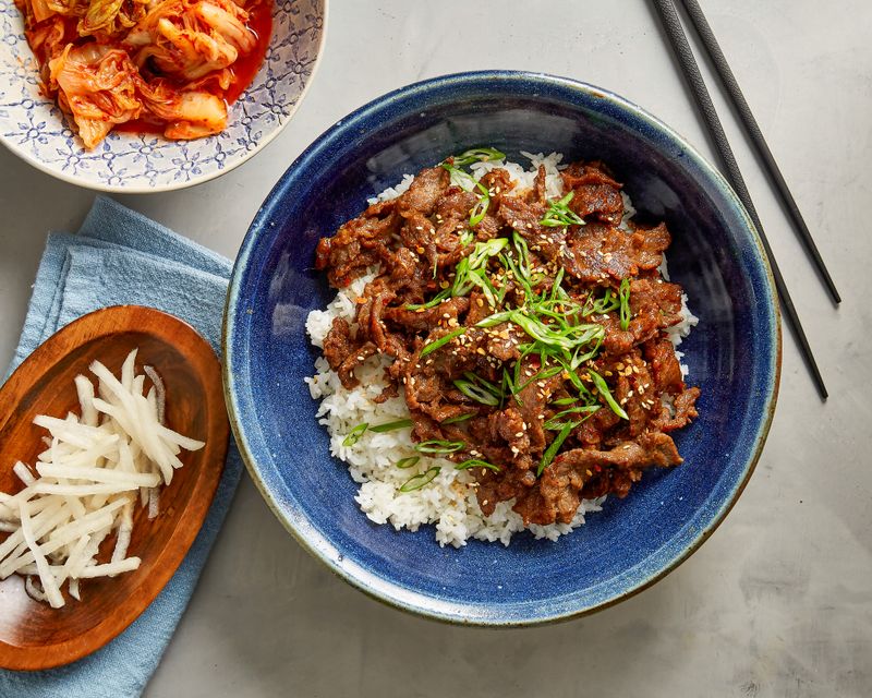 Korean Beef Bulgogi