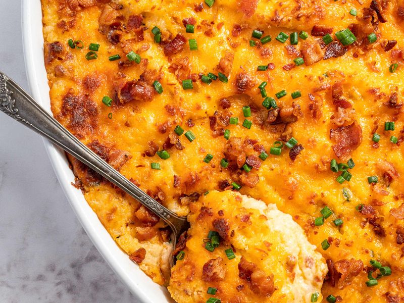 Loaded Baked Potato Casserole