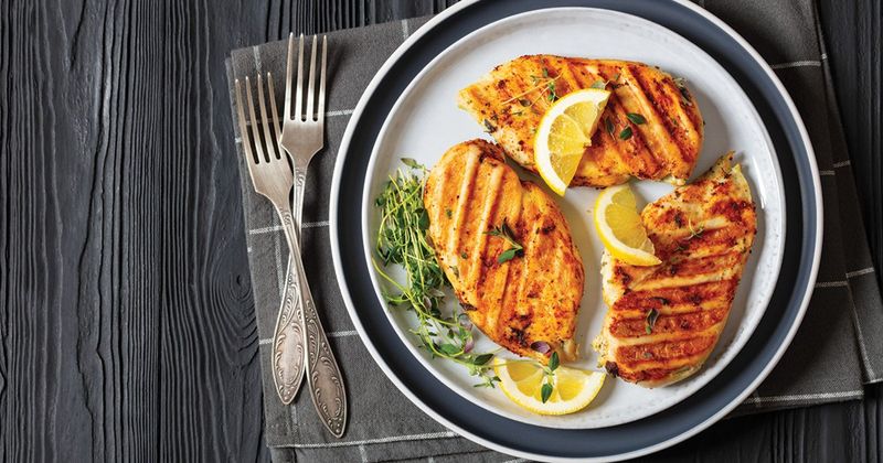 Lemon Herb Grilled Chicken