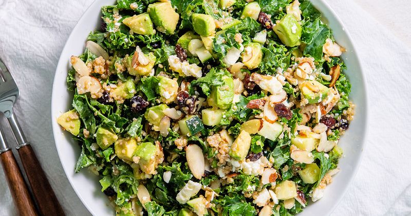 Kale and Avocado Salad