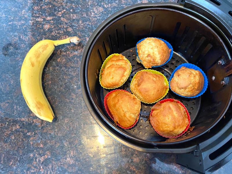 Banana Bread Muffins