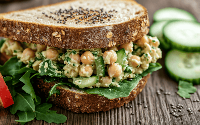 Chickpea Salad Sandwich