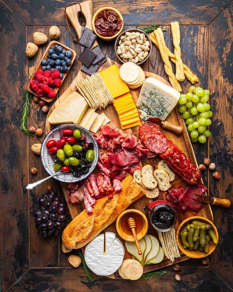Cheese and Charcuterie Board