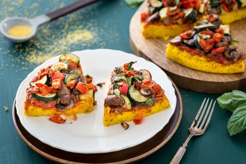 Polenta Pizza