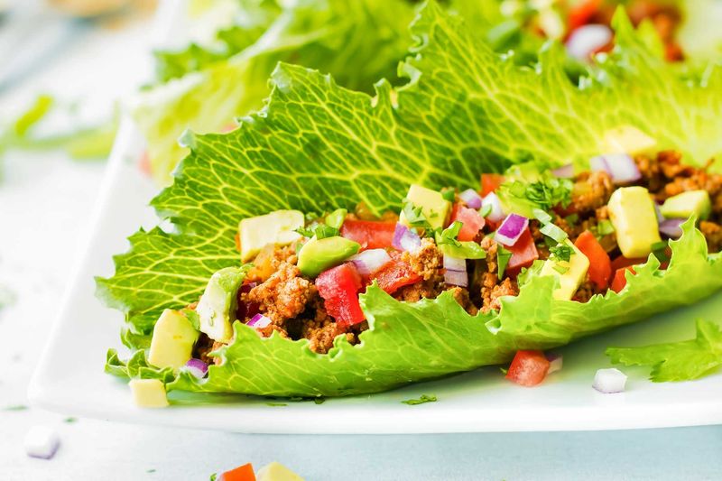 Taco Lettuce Wraps