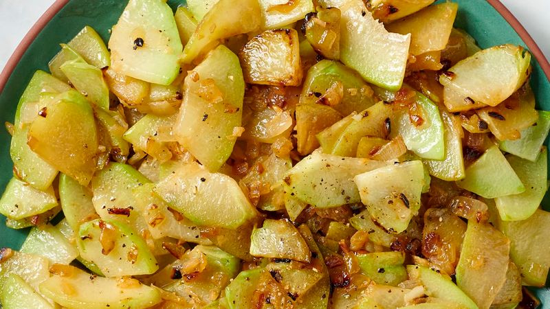 Chayote Stir Fry