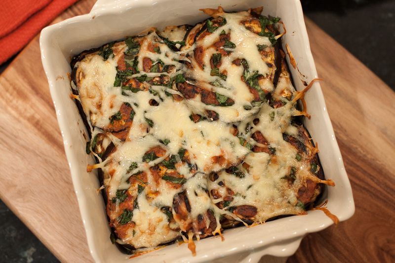Eggplant Casserole