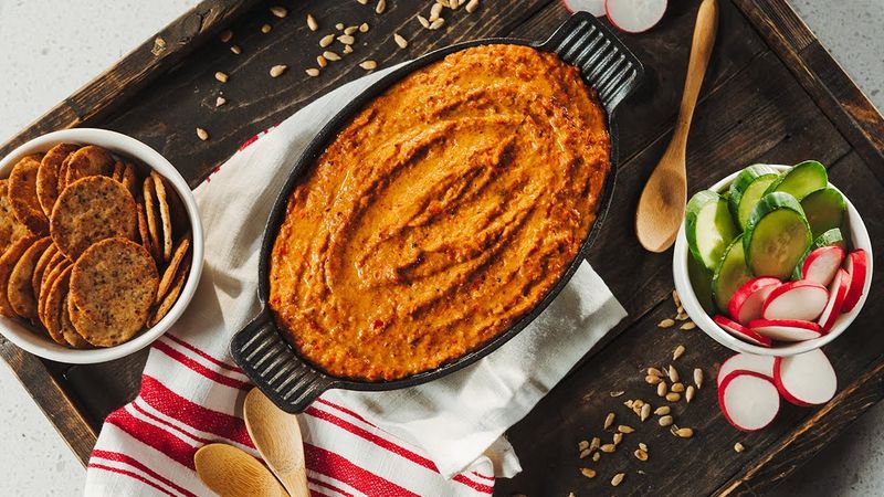 Roasted Red Pepper Dip