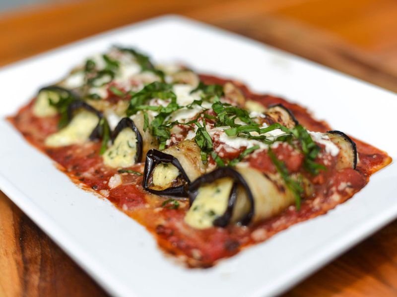 Eggplant Rollatini