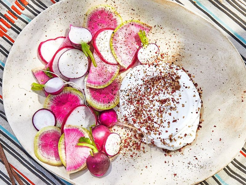 Radishes