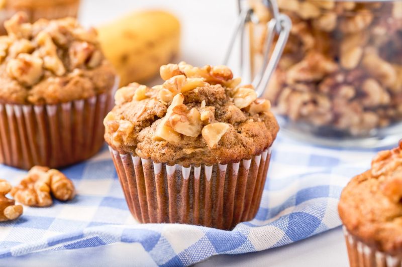 Banana Nut Muffins