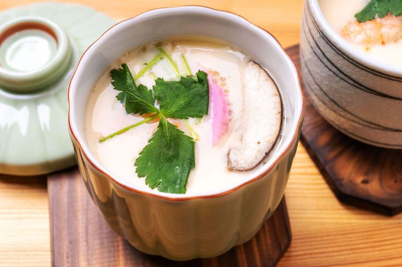 Savoury Egg Custard