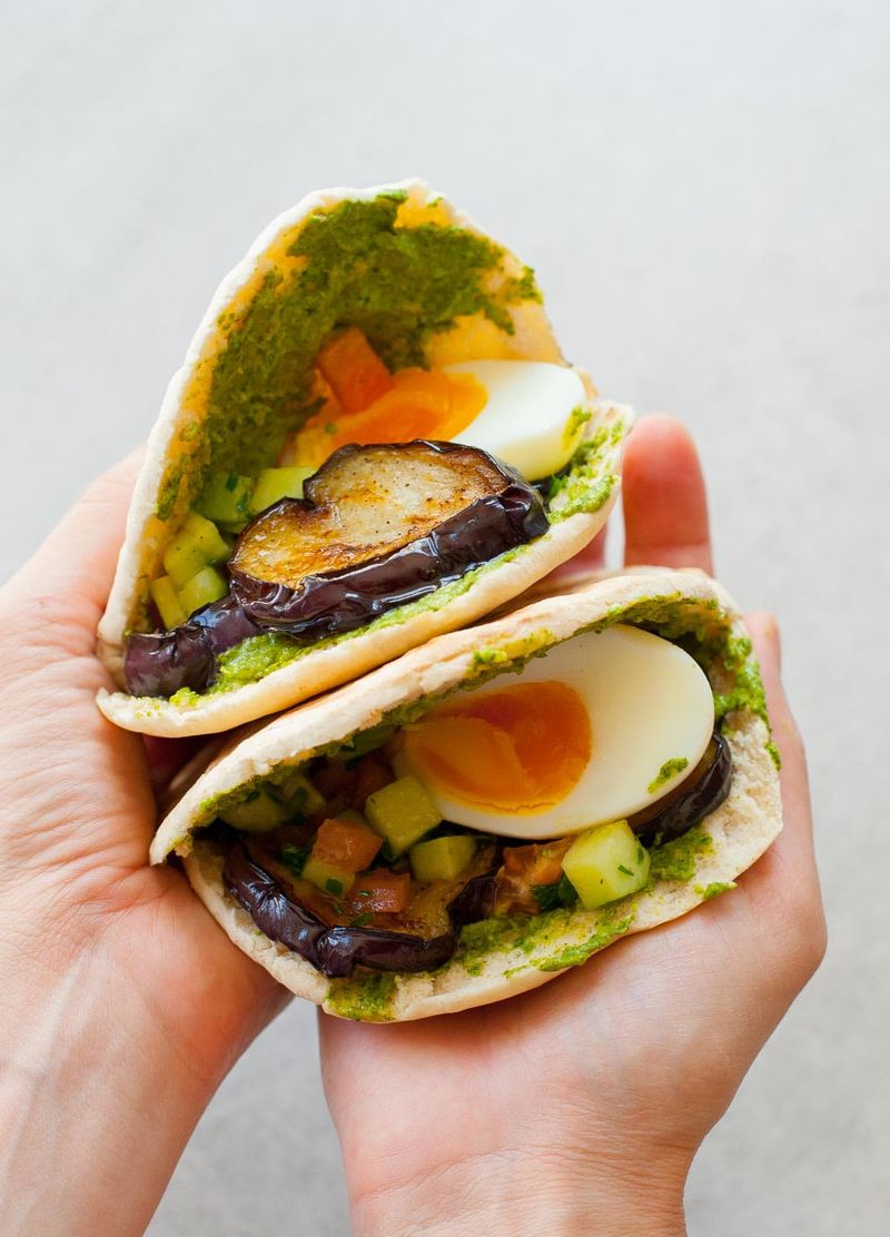 Israeli Grilled Sabich