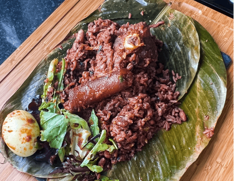 Ghanaian Waakye