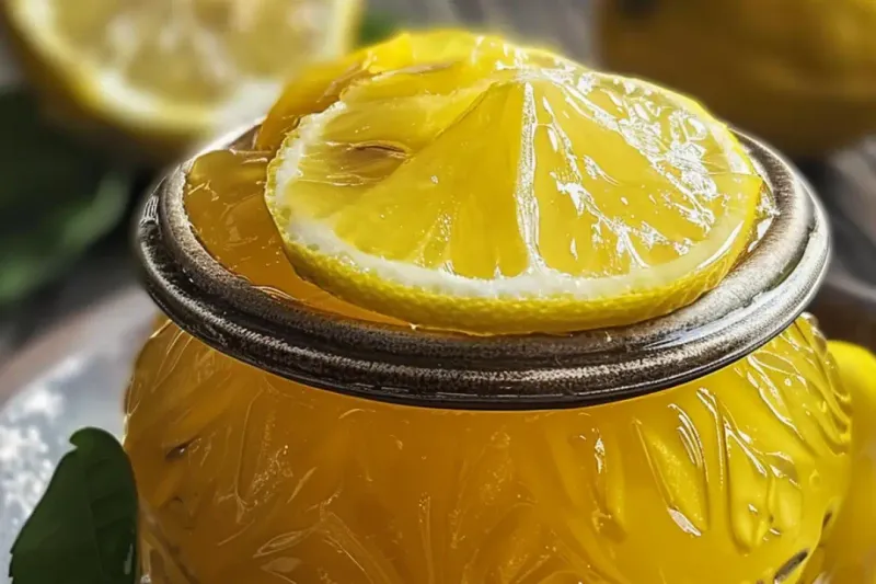 Lemon Thyme Jelly