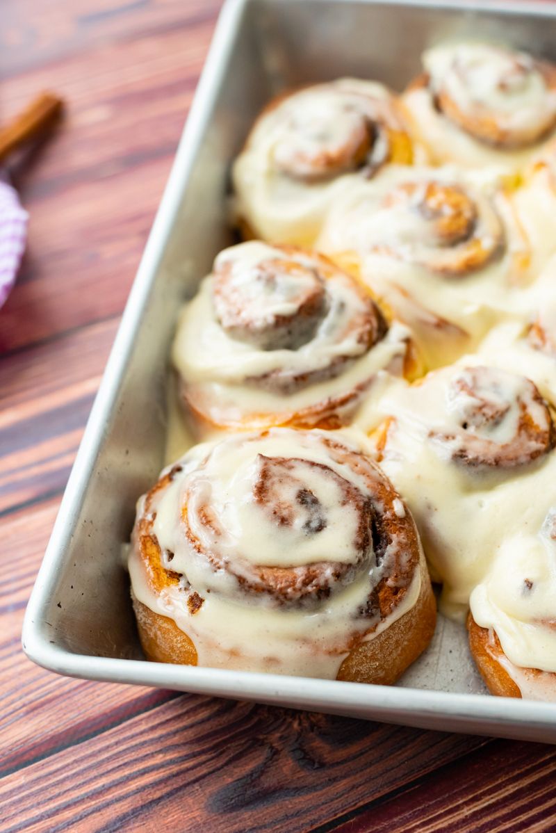 Gooey Cinnamon Rolls
