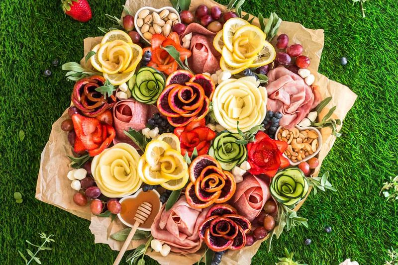 Vibrant Garden Party