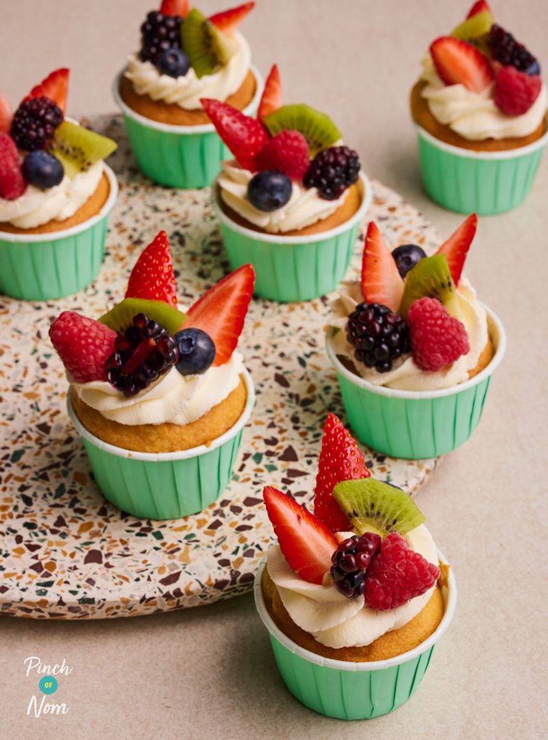 Fruity Fiesta Cupcakes