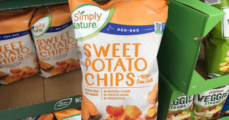 Simply Nature Sweet Potato Chips