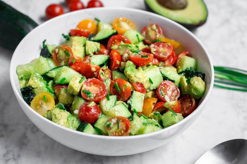 Opting for Light Salads
