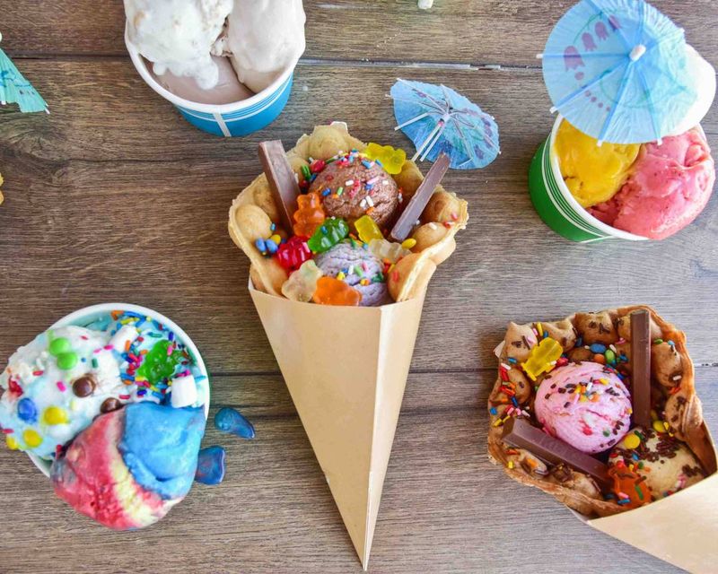 Space Explorer Yogurt Cones