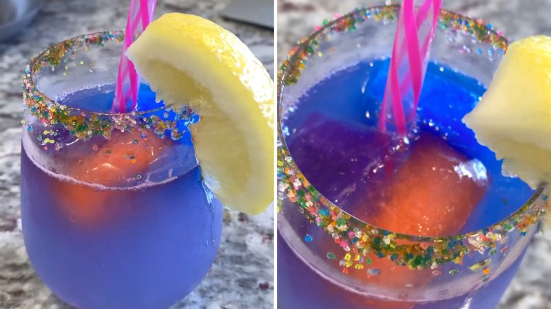 Sparkling Unicorn Lemonade