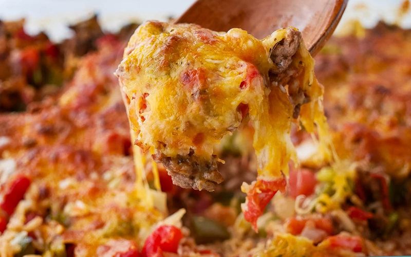 Stuffed Pepper Casserole