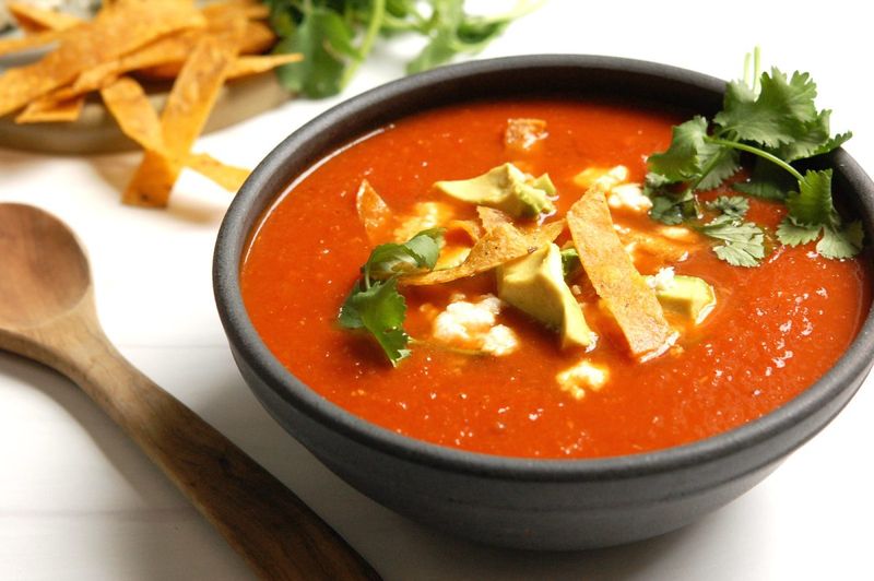 Sopa de Tortilla