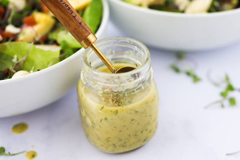 Creamy Salad Dressings