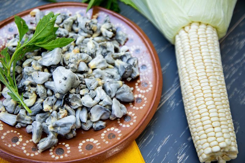 Huitlacoche (Corn Fungus)