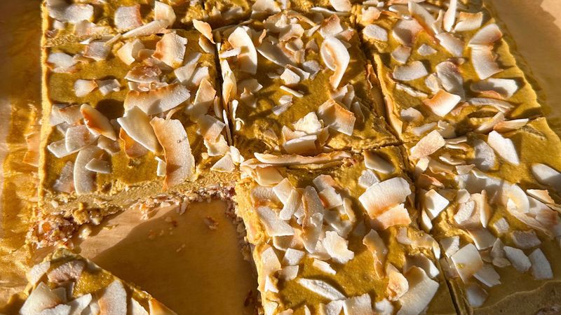 Mango Coconut Bars
