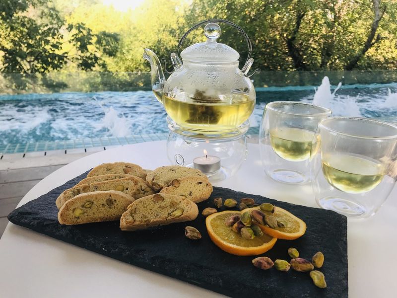 Pistachio-Orange Biscotti