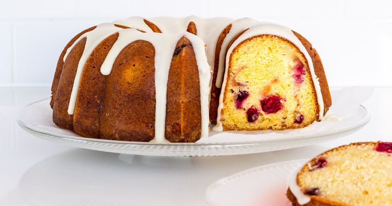Orange Cranberry Bundt Cake