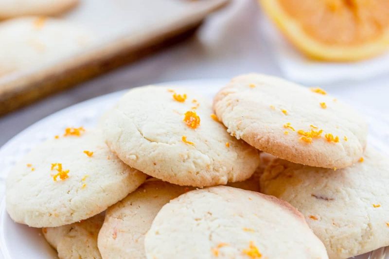Orange Zest Cookies