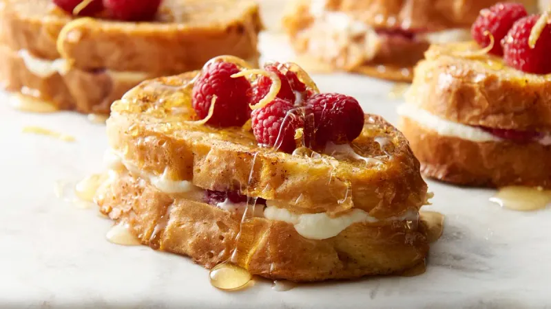Lemon Ricotta French Toast