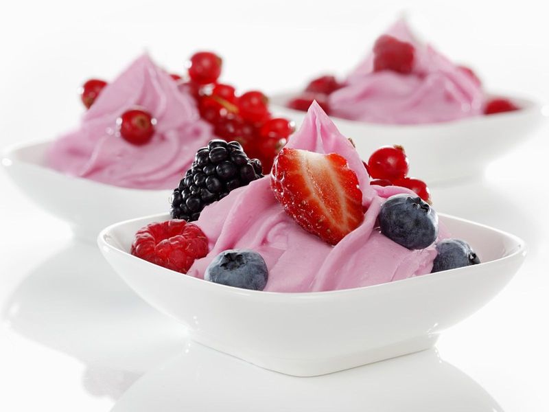Berry Bliss Frozen Yogurt
