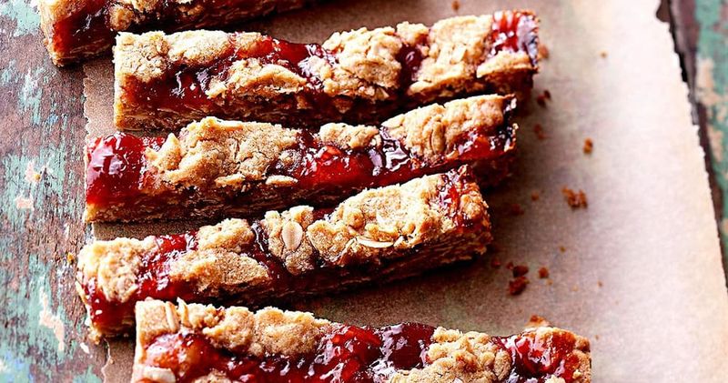 Cherry Almond Bars