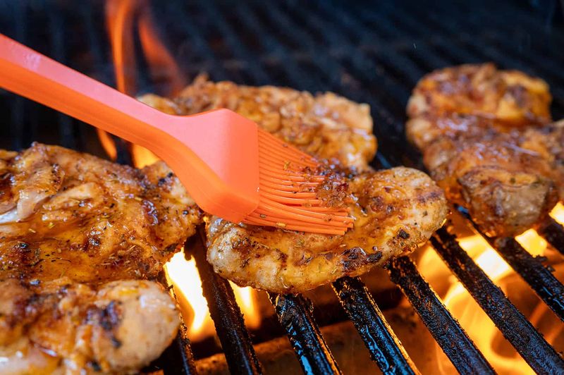 Basting for Extra Moisture