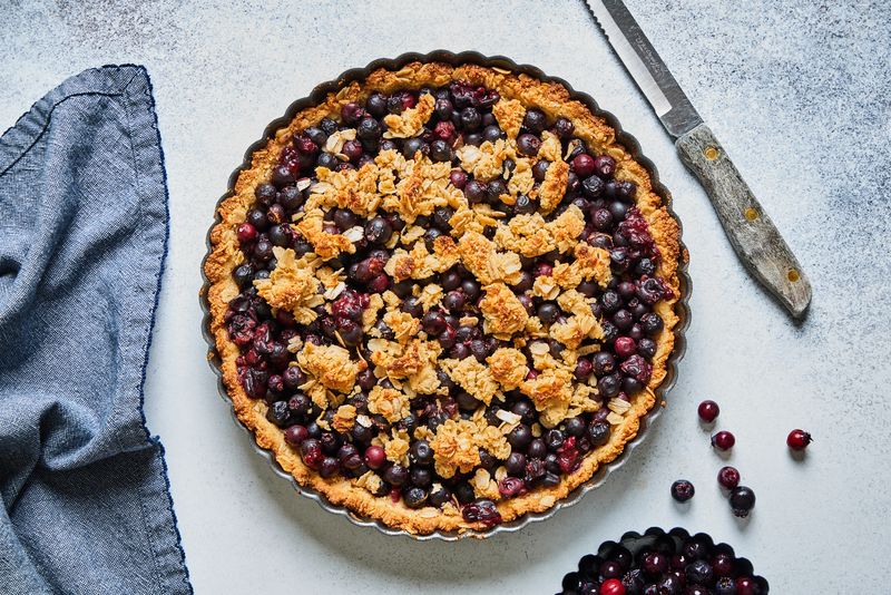 Crumble Tart