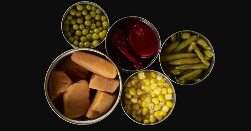 Canned Peas