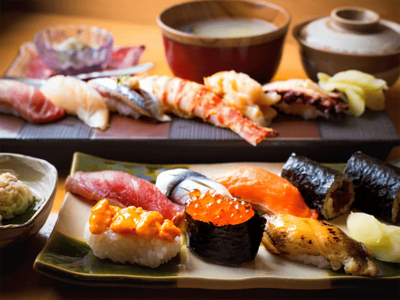 Japanese Sushi