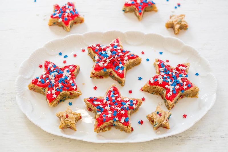 Star-Spangled Sugar Cookies