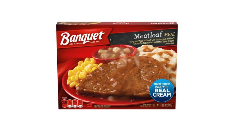 Banquet Meatloaf Meal