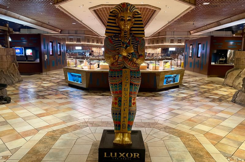 Buffet at Luxor