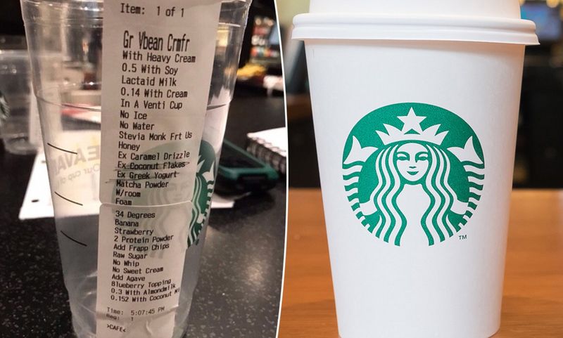Ridiculously Long Drink Name