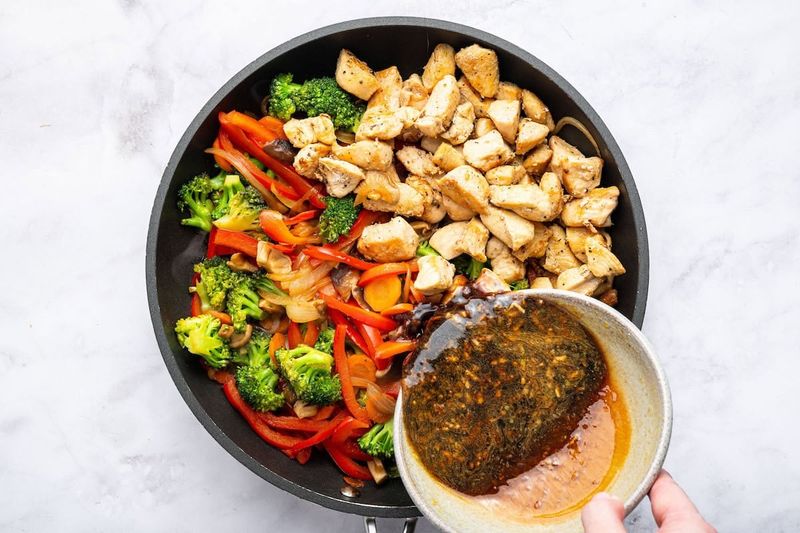 Savory Chicken Stir-Fry