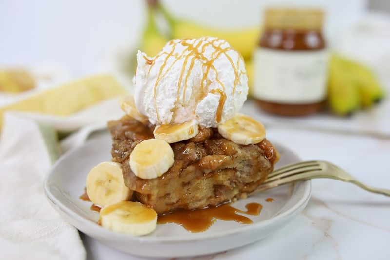 Comforting Bread Pudding