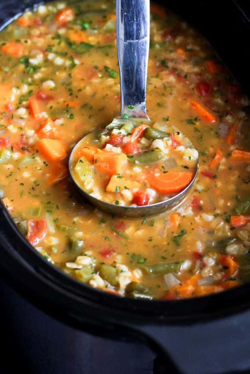 Vegetable Barley Stew