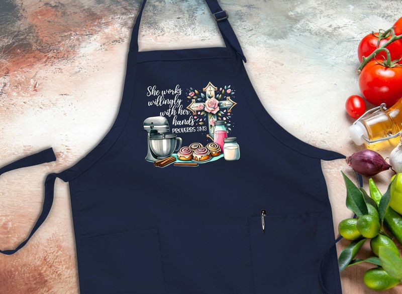 Personalized Apron